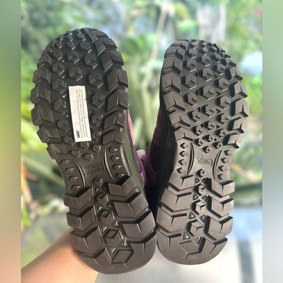 VANS VAULT X TAKA HAYASHI AMAZON TRAIL LX FIG PURPLE VELVET 9.5 Men 11 Women - Picture 11 of 16